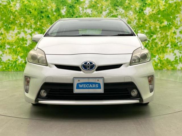 プリウス Ｓ　社外　ＳＤナビ／ヘッドランプ　ＨＩＤ／Ｂｌｕｅｔｏｏｔｈ接続／ＥＴＣ／ＥＢＤ付ＡＢＳ／横滑り防止装置／アイドリングストップ／フルセグＴＶ／エアバッグ　運転席／エアバッグ　助手席／エアバッグ　サイド（47枚目）