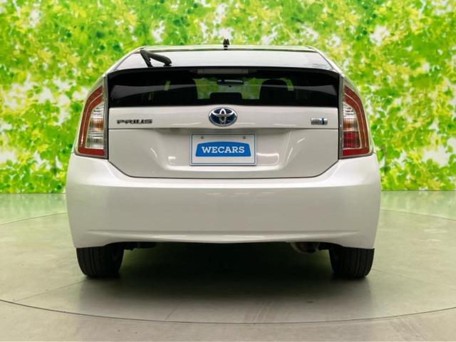 プリウス Ｓ　社外　ＳＤナビ／ヘッドランプ　ＨＩＤ／Ｂｌｕｅｔｏｏｔｈ接続／ＥＴＣ／ＥＢＤ付ＡＢＳ／横滑り防止装置／アイドリングストップ／フルセグＴＶ／エアバッグ　運転席／エアバッグ　助手席／エアバッグ　サイド（48枚目）