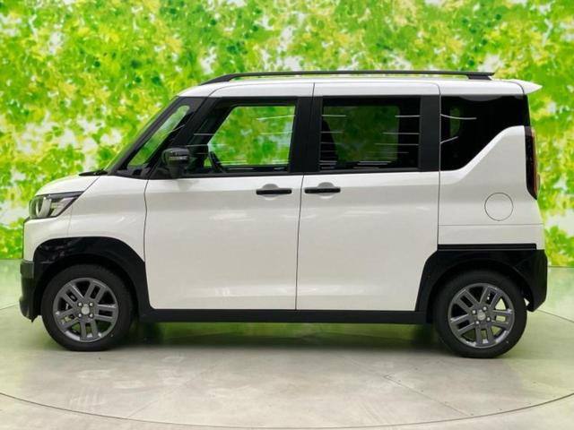 デリカミニ 4WD G 保証書/ハンズフリー電動スライドドア/シートヒーター 前席/車線逸脱防止支援システム/ヘッドランプ LED/EBD付ABS/横滑り防止装置/アイドリングストップ/バックモニター/ルーフレール 4WD(2枚目)