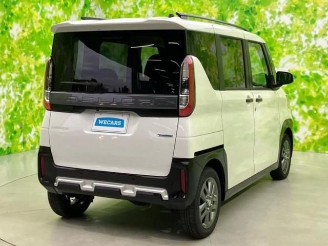 デリカミニ 4WD G 保証書/ハンズフリー電動スライドドア/シートヒーター 前席/車線逸脱防止支援システム/ヘッドランプ LED/EBD付ABS/横滑り防止装置/アイドリングストップ/バックモニター/ルーフレール 4WD(3枚目)