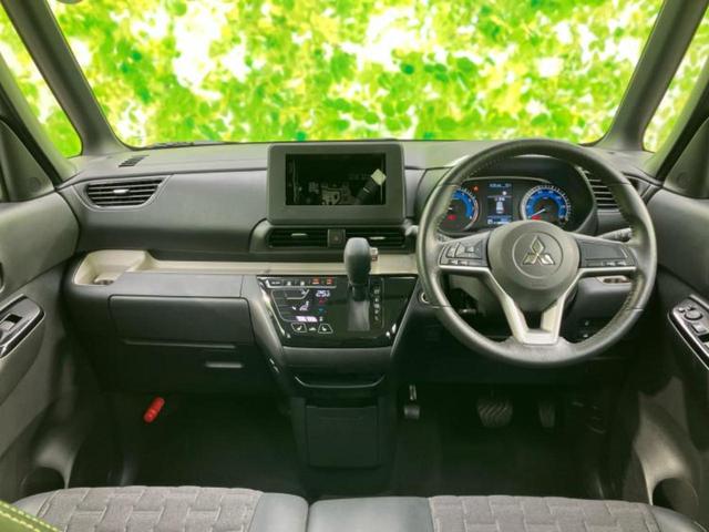 デリカミニ 4WD G 保証書/ハンズフリー電動スライドドア/シートヒーター 前席/車線逸脱防止支援システム/ヘッドランプ LED/EBD付ABS/横滑り防止装置/アイドリングストップ/バックモニター/ルーフレール 4WD(4枚目)