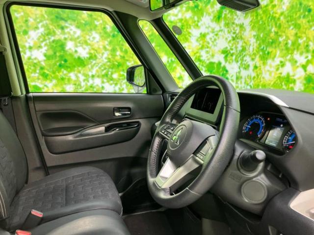 デリカミニ 4WD G 保証書/ハンズフリー電動スライドドア/シートヒーター 前席/車線逸脱防止支援システム/ヘッドランプ LED/EBD付ABS/横滑り防止装置/アイドリングストップ/バックモニター/ルーフレール 4WD(5枚目)