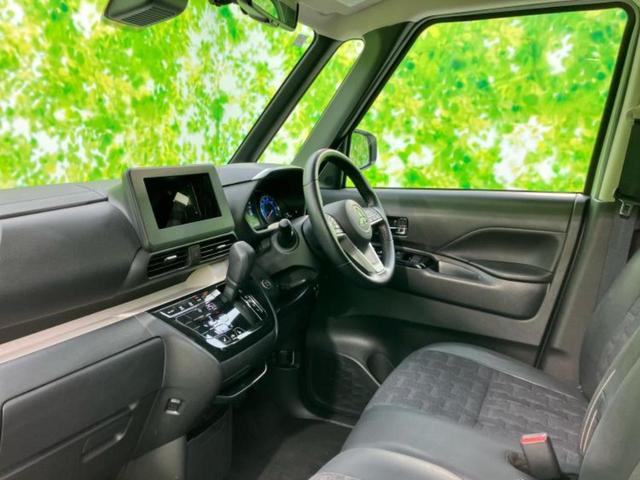 デリカミニ 4WD G 保証書/ハンズフリー電動スライドドア/シートヒーター 前席/車線逸脱防止支援システム/ヘッドランプ LED/EBD付ABS/横滑り防止装置/アイドリングストップ/バックモニター/ルーフレール 4WD(6枚目)