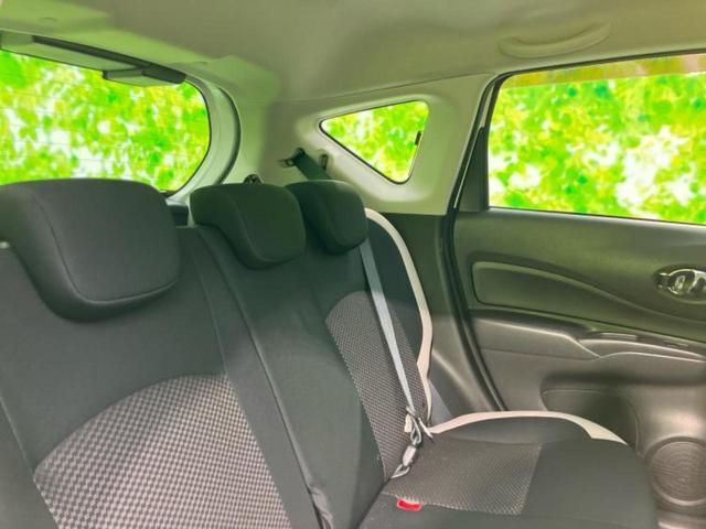 ノート X 新品タイヤ/純正 SDナビ/インテリジェントルームミラー/アラウンドビューモニター/ヘッドランプ HID/Bluetooth接続/ETC/EBD付ABS/アイドリングストップ/フルセグTV/DVD(20枚目)