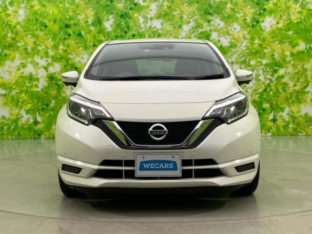 ノート X 新品タイヤ/純正 SDナビ/インテリジェントルームミラー/アラウンドビューモニター/ヘッドランプ HID/Bluetooth接続/ETC/EBD付ABS/アイドリングストップ/フルセグTV/DVD(46枚目)