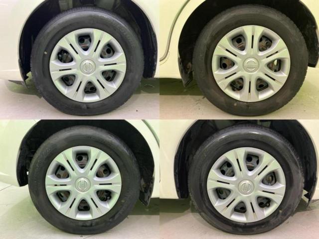 ノート X 新品タイヤ/純正 SDナビ/インテリジェントルームミラー/アラウンドビューモニター/ヘッドランプ HID/Bluetooth接続/ETC/EBD付ABS/アイドリングストップ/フルセグTV/DVD(54枚目)