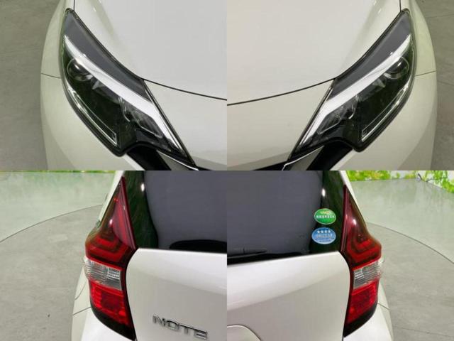 ノート X 新品タイヤ/純正 SDナビ/インテリジェントルームミラー/アラウンドビューモニター/ヘッドランプ HID/Bluetooth接続/ETC/EBD付ABS/アイドリングストップ/フルセグTV/DVD(55枚目)