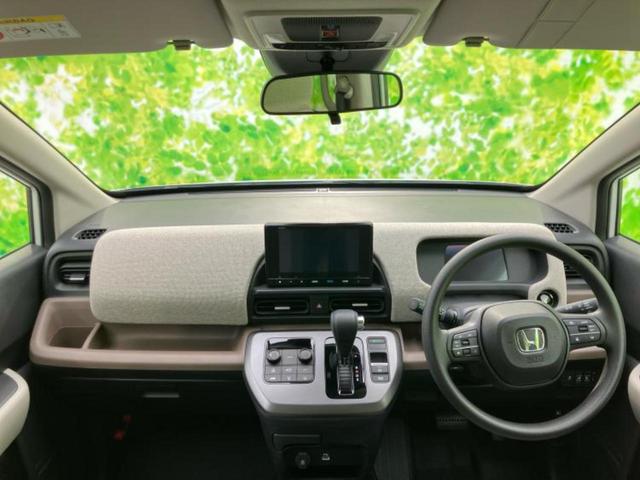 フリード AIR 保証書/純正 8インチ ナビ/ホンダセンシング/両側電動スライドドア/車線逸脱防止支援システム/登録済未使用車/ヘッドランプ LED/USBジャック/Bluetooth接続/EBD付ABS 禁煙車(4枚目)