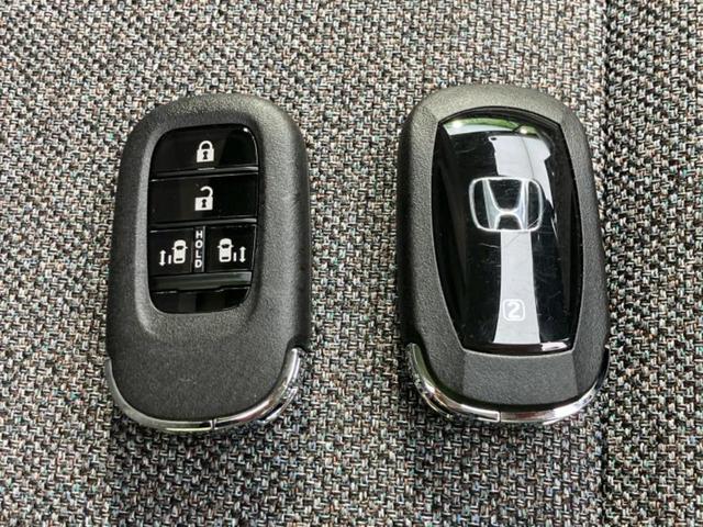 フリード AIR 保証書/純正 8インチ ナビ/ホンダセンシング/両側電動スライドドア/車線逸脱防止支援システム/登録済未使用車/ヘッドランプ LED/USBジャック/Bluetooth接続/EBD付ABS 禁煙車(31枚目)