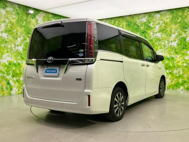 エスクァイア ハイブリッドGiプレミアムパッケージ 新品タイヤ/保証書/純正 9インチ SDナビ/フリップダウンモニター/衝突安全装置/両側電動スライドドア/シートヒーター/車線逸脱防止支援システム/シート ハーフレザー/ドライブレコーダー 純正(3枚目)