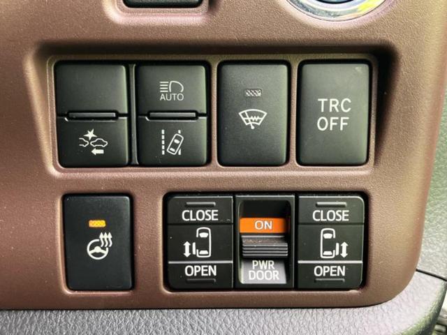 エスクァイア ハイブリッドGiプレミアムパッケージ 新品タイヤ/保証書/純正 9インチ SDナビ/フリップダウンモニター/衝突安全装置/両側電動スライドドア/シートヒーター/車線逸脱防止支援システム/シート ハーフレザー/ドライブレコーダー 純正(15枚目)