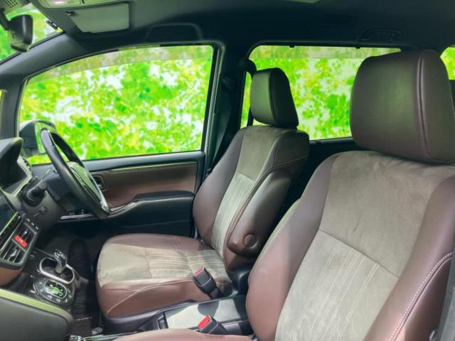 エスクァイア ハイブリッドGiプレミアムパッケージ 新品タイヤ/保証書/純正 9インチ SDナビ/フリップダウンモニター/衝突安全装置/両側電動スライドドア/シートヒーター/車線逸脱防止支援システム/シート ハーフレザー/ドライブレコーダー 純正(19枚目)