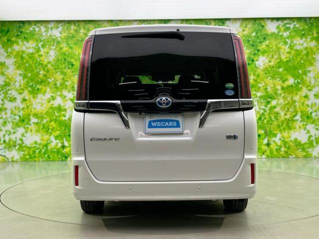 エスクァイア ハイブリッドGiプレミアムパッケージ 新品タイヤ/保証書/純正 9インチ SDナビ/フリップダウンモニター/衝突安全装置/両側電動スライドドア/シートヒーター/車線逸脱防止支援システム/シート ハーフレザー/ドライブレコーダー 純正(51枚目)