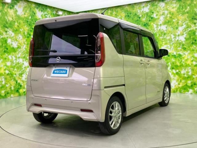 ルークス Ｘ　新品タイヤ／保証書／純正　９インチ　ＳＤナビ／衝突安全装置／電動スライドドア／アラウンドビューモニター／車線逸脱防止支援システム／Ｂｌｕｅｔｏｏｔｈ接続／ＥＴＣ／ＥＢＤ付ＡＢＳ／横滑り防止装置（3枚目）