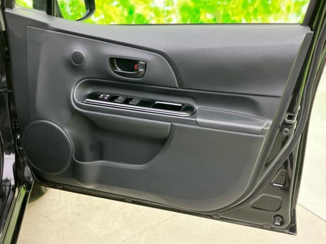 アクア Ｓスタイルブラック　新品タイヤ／保証書／純正　ＳＤナビ／衝突安全装置／車線逸脱防止支援システム／ヘッドランプ　ＬＥＤ／ＥＴＣ／ＥＢＤ付ＡＢＳ／横滑り防止装置／アイドリングストップ／フルセグＴＶ／エアバッグ　運転席（22枚目）