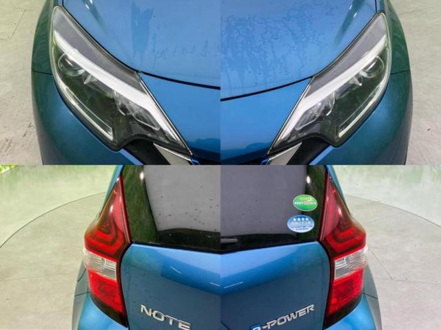 ノート eパワーX 社外 SDナビ/インテリジェントルームミラー/衝突安全装置/アラウンドビューモニター/車線逸脱防止支援システム/Bluetooth接続/ETC/EBD付ABS/横滑り防止装置/アイドリングストップ(54枚目)