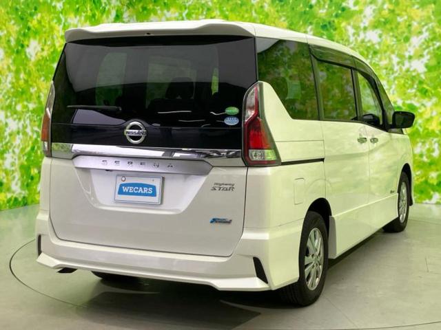 セレナ ４ＷＤハイウェイスターＶセレクション　保証書／純正　９インチ　ＳＤナビ／フリップダウンモニター／エマージェンシーブレーキ／両側電動スライドドア／車線逸脱防止支援システム／ドライブレコーダー　純正／ヘッドランプ　ＬＥＤ　衝突被害軽減システム（3枚目）