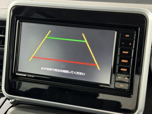 ハイブリッドＸＳ　純正ナビ　フルセグＴＶ　衝突軽減ブレーキ　シートヒーター　スマートキー　スペアキー　ＬＥＤヘッドライト　オートライト　純正アルミホイール　純正ドアバイザー　ハーフレザーシート(6枚目)