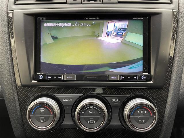 ２．０ＧＴ－Ｓアイサイト　社外ＳＤナビ（ＣＤ／ＤＶＤ／Ｂｌｕｅｔｏｏｔｈ／フルセグＴＶ）・ＡＶＩＣ－ＲＺ０９　バックカメラ　サイドカメラ　レーダークルーズコントロール　レーンキープアシスト　衝突軽減ブレーキ　ＢＳＭ　ＥＴＣ(5枚目)