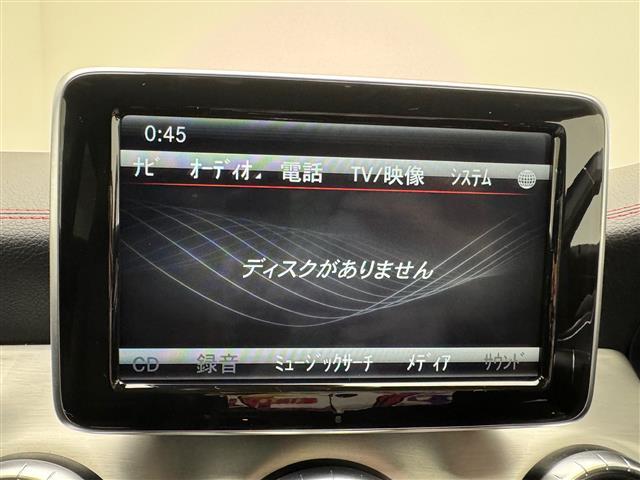 ＣＬＡ１８０　ＡＭＧライン　純正ＨＤＤナビ（ＡＭ／ＦＭ／ＣＤ／ＤＶＤ／Ｂｌｕｅｔｏｏｔｈ）バックカメラ　横滑り防止措置　レーンキープアシスト　盗難防止措置　衝突軽減ブレーキ　カーテンエアバック　前後コーナーセンサー　ＥＴＣ(5枚目)