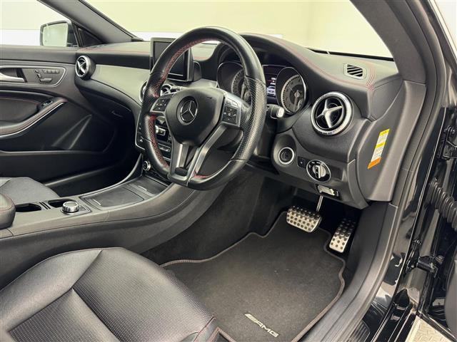 ＣＬＡ１８０　ＡＭＧライン　純正ＨＤＤナビ（ＡＭ／ＦＭ／ＣＤ／ＤＶＤ／Ｂｌｕｅｔｏｏｔｈ）バックカメラ　横滑り防止措置　レーンキープアシスト　盗難防止措置　衝突軽減ブレーキ　カーテンエアバック　前後コーナーセンサー　ＥＴＣ(20枚目)