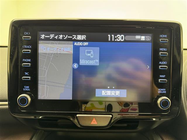 ヤリスクロス Ｚ　純正ＳＤナビ（ＡＭ／ＦＭ／Ｂｌｕｅｔｏｏｔｈ／フルセグＴＶ）バックカメラ　横滑り防止措置　盗難防止措置　レーンキープアシスト　衝突軽減システム　カーテンエアバック　前後コーナーセンサー　パワーシート（5枚目）