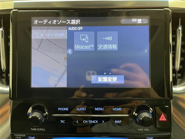 ２．５Ｓ　Ｃパッケージ　純正ディスプレイオーディオナビ　フルセグＴＶ　スマートキー×２　サンルーフ　モデリスタエアロ　後席モニター　ビルトインＥＴＣ　シートヒーター　エアシート　ハンドルヒーター　３眼ＬＥＤ(6枚目)