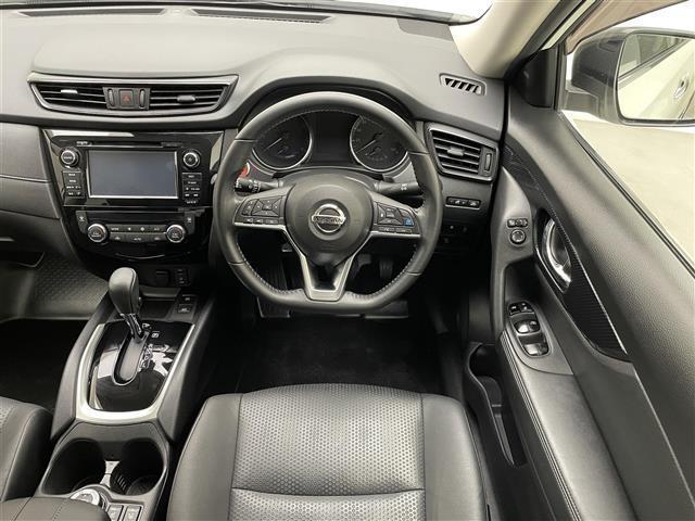 エクストレイル 純正SDナビ(CD/DVD/フルセグTV) バックカメラ アラウンドビューモニター プロパイロット エマージェンシーブレーキ ブラインドスポットモニター パワーバックドア ドライブレコーダー(17枚目)