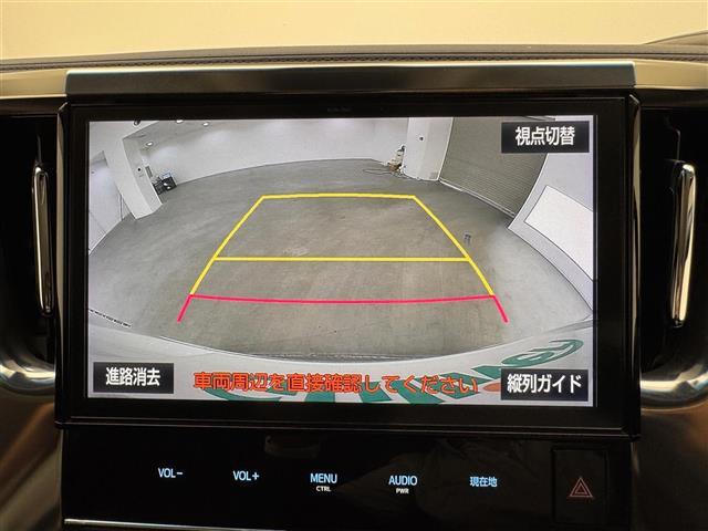 ヴェルファイア ２．５Ｚ　衝突軽減ブレーキ　純正ＳＤナビ　フルセグＴＶ　ＣＤ　ＤＶＤ　ＢＴ　ＭＳＶ　両側パワースライド　バックカメラ　ドラレコ　クリアランスソナー　電子パーキング　ドアバイザー　　スマーキー　プッシュスタート（6枚目）