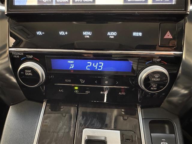 ヴェルファイア ２．５Ｚ　衝突軽減ブレーキ　純正ＳＤナビ　フルセグＴＶ　ＣＤ　ＤＶＤ　ＢＴ　ＭＳＶ　両側パワースライド　バックカメラ　ドラレコ　クリアランスソナー　電子パーキング　ドアバイザー　　スマーキー　プッシュスタート（8枚目）