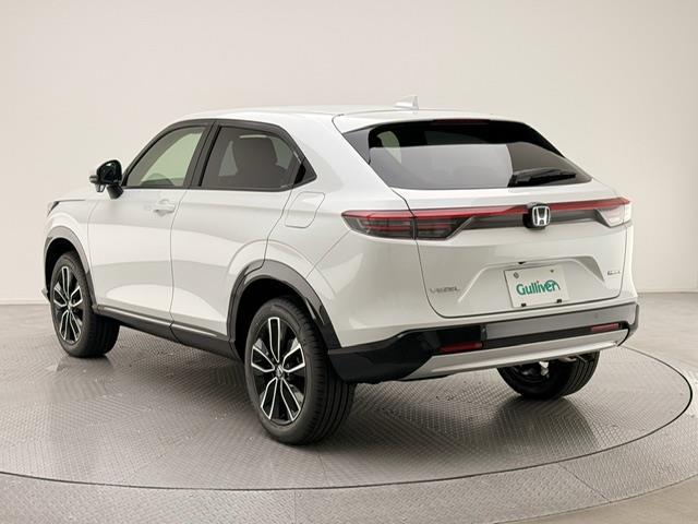 ヴェゼル ｅ：ＨＥＶ　Ｚ　登録済み未使用車　ホンダコネクトナビ　フルセグ　ＢＴ　ＵＳＢ　Ａｐｐｌｅ　Ｃａｒ　Ｐｌａｙ　　ａｎｄｒｏｉｄ　ａｕｔｏ　バックカメラ　レーダークルーズコントロール　衝突軽減ブレーキ　ＢＳＩレーンキープ（41枚目）