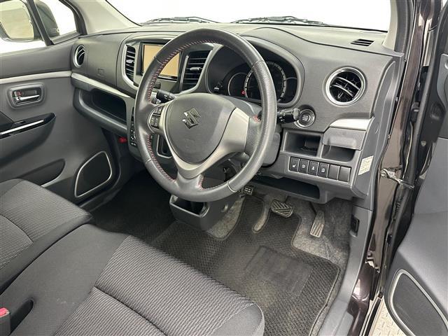 ワゴンＲ ２０周年記念車　純正ＳＤナビ（ＣＤ／ＤＶＤ／ＳＤ／ワンセグ／Ｂｌｕｅｔｏｏｔｈ）　バックカメラ　シートヒーター　純正１５インチアルミホイール　純正フロアマット　アイドリングストップ　オートライト　ＨＩＤヘッドライト（14枚目）
