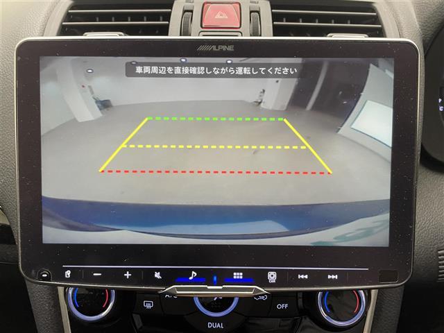 レヴォーグ １．６ＧＴアイサイト　Ｓスタイル　アルパインディスプレイオーディオ（Ｂｌｕｅｔｏｏｔｈ／ＵＳＢ／ａｐｐｌｅｃａｒｐｌａｙ／ａｎｄｒｏｉｄａｕｔｏ）　バックカメラ　前後ドライブレコーダー　追従型クルーズコントロール　ブラインドスポット（5枚目）
