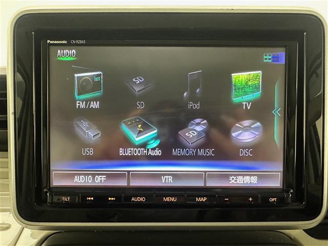 スペーシア ハイブリッドＸ　純正ＳＤナビ（ＣＤ／ＤＶＤ／ＳＤ／フルセグ／Ｂｌｕｅｔｏｏｔｈ）　両側パワースライドドア　コーナーセンサー　ドライブレコーダー　エンジンスターター　アイドリングストップ　純正１４インチアルミホイール（5枚目）