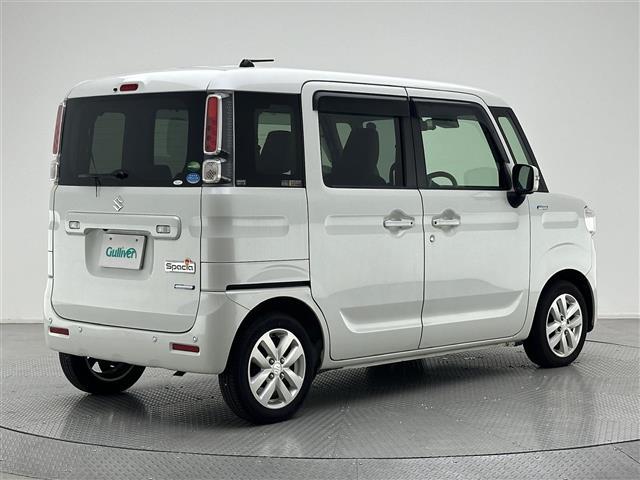 スペーシア ハイブリッドＸ　純正ＳＤナビ（ＣＤ／ＤＶＤ／ＳＤ／フルセグ／Ｂｌｕｅｔｏｏｔｈ）　両側パワースライドドア　コーナーセンサー　ドライブレコーダー　エンジンスターター　アイドリングストップ　純正１４インチアルミホイール（30枚目）