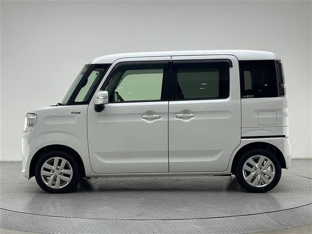 スペーシア ハイブリッドＸ　純正ＳＤナビ（ＣＤ／ＤＶＤ／ＳＤ／フルセグ／Ｂｌｕｅｔｏｏｔｈ）　両側パワースライドドア　コーナーセンサー　ドライブレコーダー　エンジンスターター　アイドリングストップ　純正１４インチアルミホイール（31枚目）