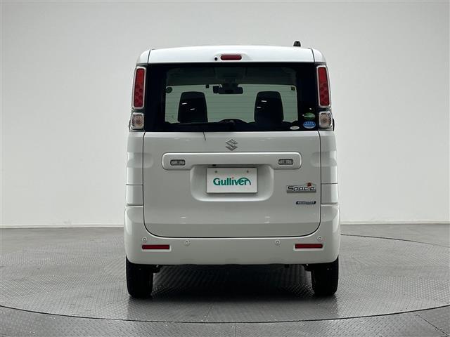 スペーシア ハイブリッドＸ　純正ＳＤナビ（ＣＤ／ＤＶＤ／ＳＤ／フルセグ／Ｂｌｕｅｔｏｏｔｈ）　両側パワースライドドア　コーナーセンサー　ドライブレコーダー　エンジンスターター　アイドリングストップ　純正１４インチアルミホイール（34枚目）