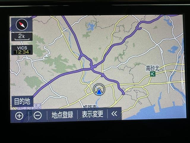 アルファード ２．５Ｓ　Ｃパッケージ　純正ＳＤナビ（Ｂｌｕｅｔｏｏｔｈ／ＦＭ／ＡＭ）　サンルーフ　追従型クルーズコントロール　バックカメラ　レザーシート　シートヒーター　エアシート　パワーシート　ドライブレコーダー　メモリーシート（3枚目）