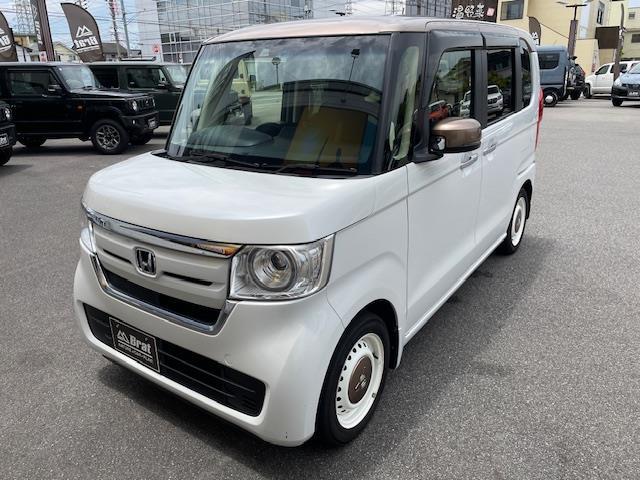 Ｎ－ＢＯＸ Ｇ・Ｌホンダセンシング　カッパーブラウンスタイル　ホンダセンシング　両側パワースライドドア　ナビ　ワンセグＴＶ　バックカメラ　ビルトインＥＴＣ　ＬＥＤヘッドライト　オートライト　プッシュスタート　スマートキー２本（33枚目）