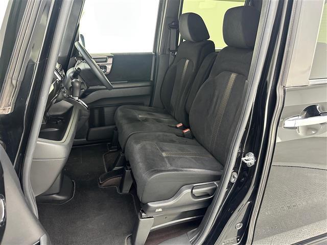 Ｎ－ＢＯＸ Ｇ・Ｌホンダセンシング　社外ナビバックカメラビルドインＥＴＣ片側パワスラ純正１４インチアルミホイール衝突軽減ブレーキレーンキープアシスト追従クルコンオートライトオートハイビームＬＥＤヘッドライトスマートキープッシュスタート（21枚目）