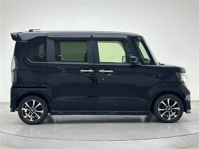 Ｎ－ＢＯＸ Ｇ・Ｌホンダセンシング　社外ナビバックカメラビルドインＥＴＣ片側パワスラ純正１４インチアルミホイール衝突軽減ブレーキレーンキープアシスト追従クルコンオートライトオートハイビームＬＥＤヘッドライトスマートキープッシュスタート（31枚目）