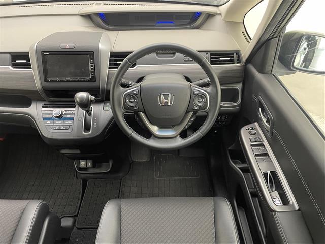 フリード Ｇ・ホンダセンシング　ワンオーナー　純正ナビ　フルセグ　ＣＤ　ＤＶＤ　ＢＴ　ＭＳＶ　ＵＳＢ　両側パワースライドドア　レーダークルーズコントロール　ＬＤＡ　衝突軽減ブレーキ　コーナーセンサー　ハーフレザーシート　シートヒータ（14枚目）