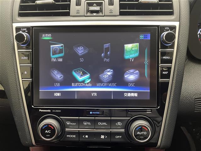 レヴォーグ １．６ＳＴＩスポーツアイサイト　純正ナビ　フルセグ　ＣＤ　ＤＶＤ　ＢＴ　ＳＴｉエアロ　レーダークルーズコントロール　衝突軽減ブレーキＬＫＡ　コーナーセンサー　ＢＳＭ　レザーシート　シートヒーター　パワーシート　ＬＥＤヘッドライト（5枚目）