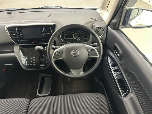 デイズルークス ハイウェイスター Gターボ 純正ナビ全方位モニターETC前方ドライブレコーダーLEDヘッドライトLEDフォグランプオートライトオートハイビーム衝突軽減ブレーキ車線逸脱警報オートクルーズコントロール純正アルミホイール両側パワスラ(16枚目)