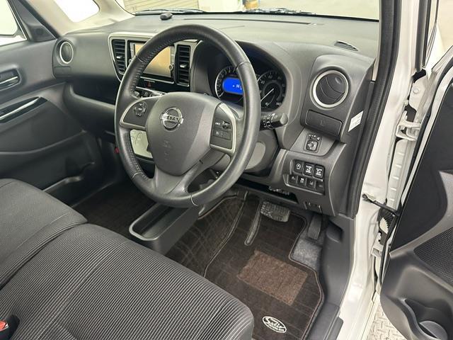 デイズルークス ハイウェイスター Gターボ 純正ナビ全方位モニターETC前方ドライブレコーダーLEDヘッドライトLEDフォグランプオートライトオートハイビーム衝突軽減ブレーキ車線逸脱警報オートクルーズコントロール純正アルミホイール両側パワスラ(17枚目)