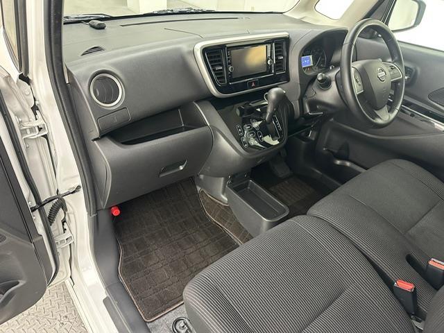 デイズルークス ハイウェイスター Gターボ 純正ナビ全方位モニターETC前方ドライブレコーダーLEDヘッドライトLEDフォグランプオートライトオートハイビーム衝突軽減ブレーキ車線逸脱警報オートクルーズコントロール純正アルミホイール両側パワスラ(18枚目)