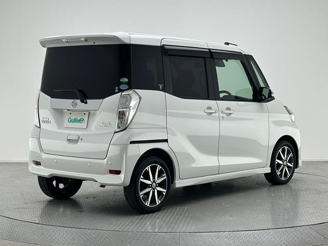 デイズルークス ハイウェイスター Gターボ 純正ナビ全方位モニターETC前方ドライブレコーダーLEDヘッドライトLEDフォグランプオートライトオートハイビーム衝突軽減ブレーキ車線逸脱警報オートクルーズコントロール純正アルミホイール両側パワスラ(25枚目)