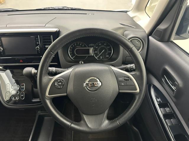 デイズルークス ハイウェイスター Gターボ 純正ナビ全方位モニターETC前方ドライブレコーダーLEDヘッドライトLEDフォグランプオートライトオートハイビーム衝突軽減ブレーキ車線逸脱警報オートクルーズコントロール純正アルミホイール両側パワスラ(33枚目)