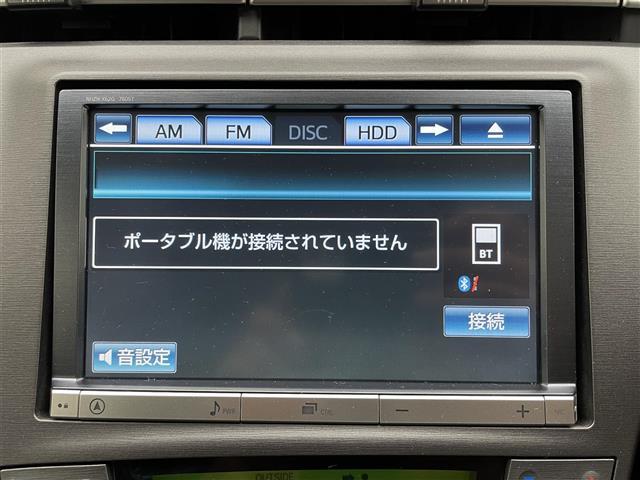 プリウス G 純正HDDナビ CD/DVD/SD/Bt/フルセグ NHZN-X62G バックカメラ ハーフレザーシート パワーシート クルーズコントロール 前後コーナーセンサー ビルトインETC スペアキー(5枚目)