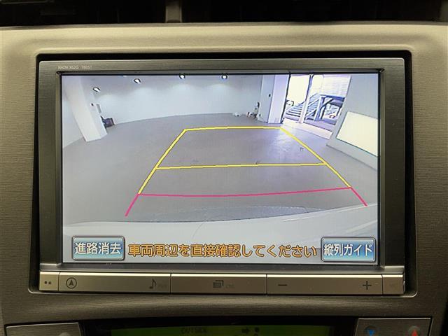 プリウス G 純正HDDナビ CD/DVD/SD/Bt/フルセグ NHZN-X62G バックカメラ ハーフレザーシート パワーシート クルーズコントロール 前後コーナーセンサー ビルトインETC スペアキー(6枚目)